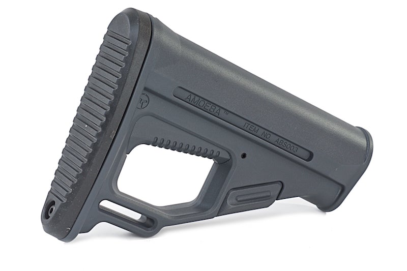 ARES Amoeba Pro Retractable Butt Stock for Ameoba & Ares M4 Series (Grey)
