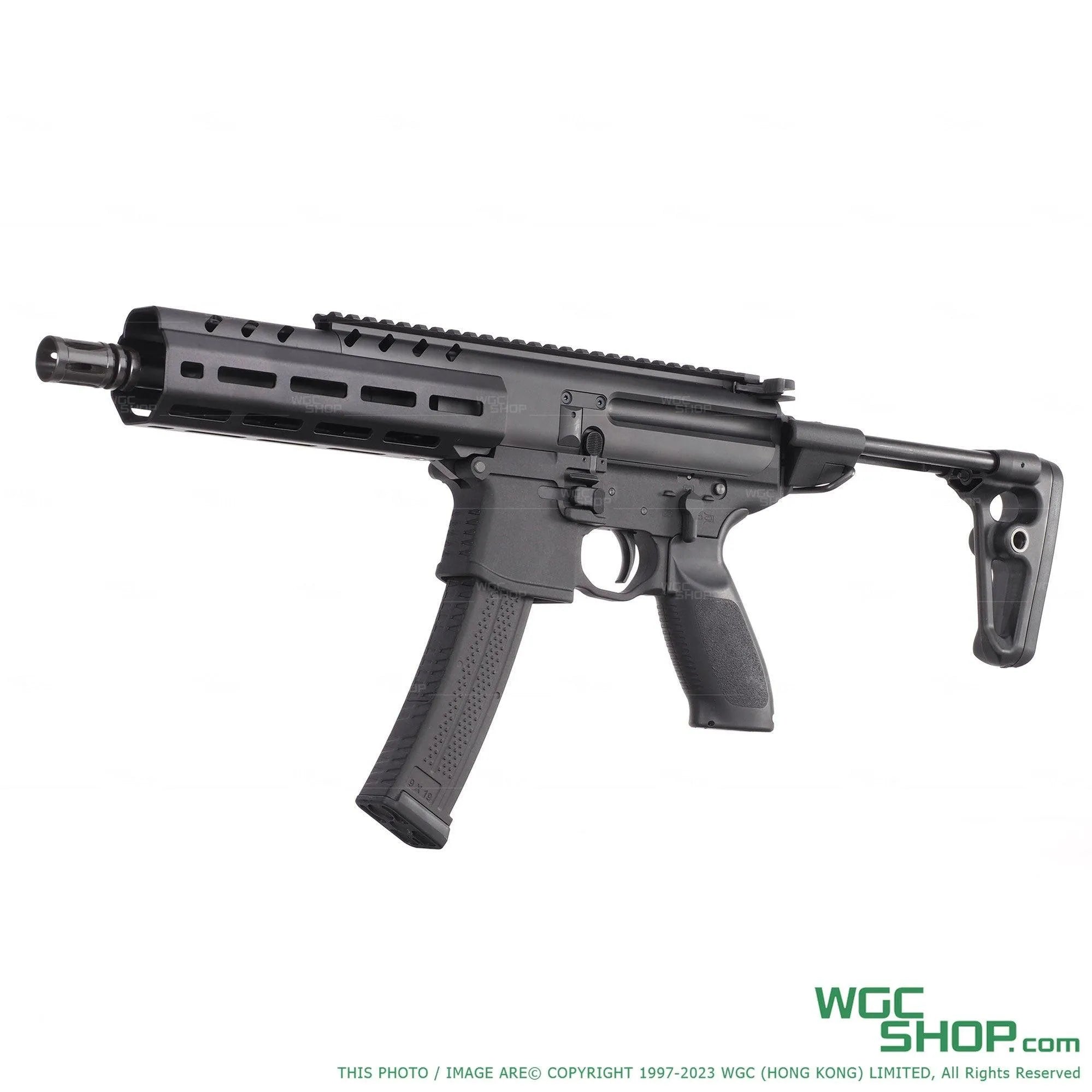 APFG S-006BK MPX 8 Inch GBB Airsoft ( Batch - AUG 2025 )