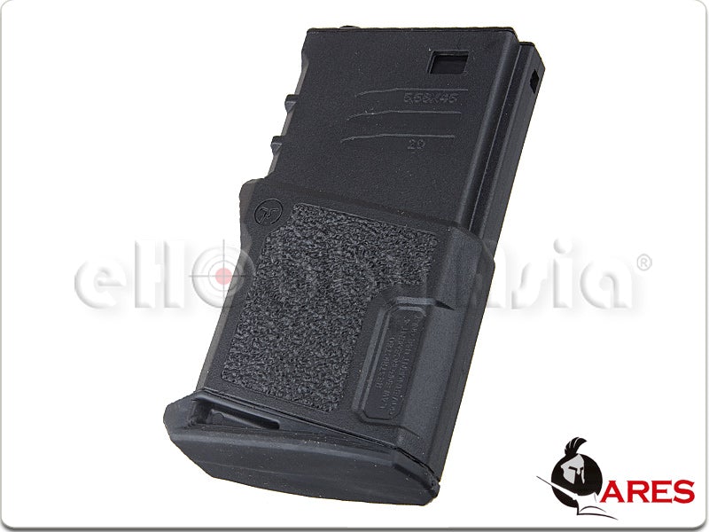 Amoeba PRO (ARES) M4/M16 120rd AEG Short Magazine (Black)
