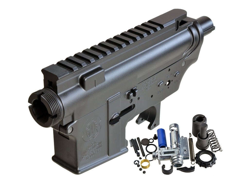 Madbull M4 Metal Receiver Ver.2 (Troy Marking)