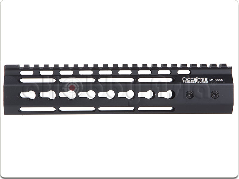 ARES Octarms 9 Inch Tactical Keymod System Handguard Set (Black)