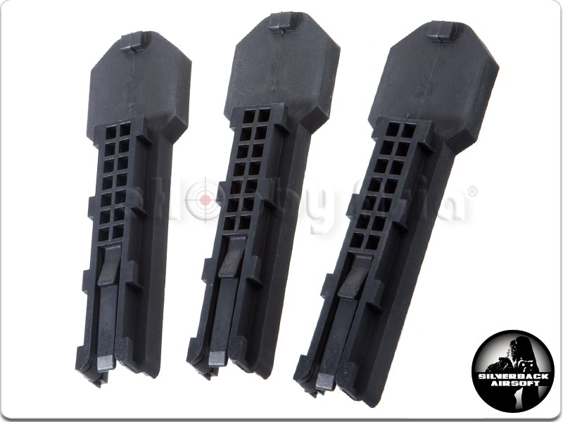 Silverback Butt Plate Spacer for SRS Bolt Action Sniper Rifle (3 Pieces)