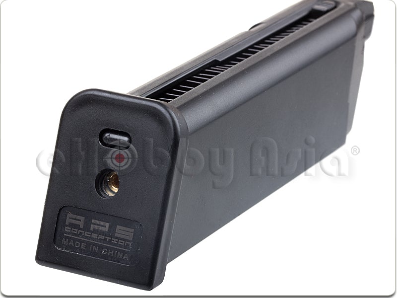 APS 23rds Top Gas Turbo Magazine for TM G-Series / APS A Cap Series GBB Pistol