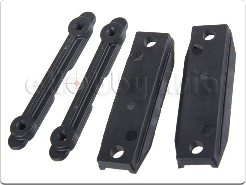 ARES M4 Handguard Rail Set (Black)