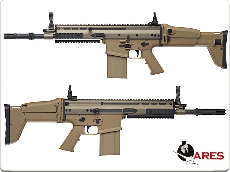 ARES SCAR-H AEG Rifle (EFCS System Version, Tan)