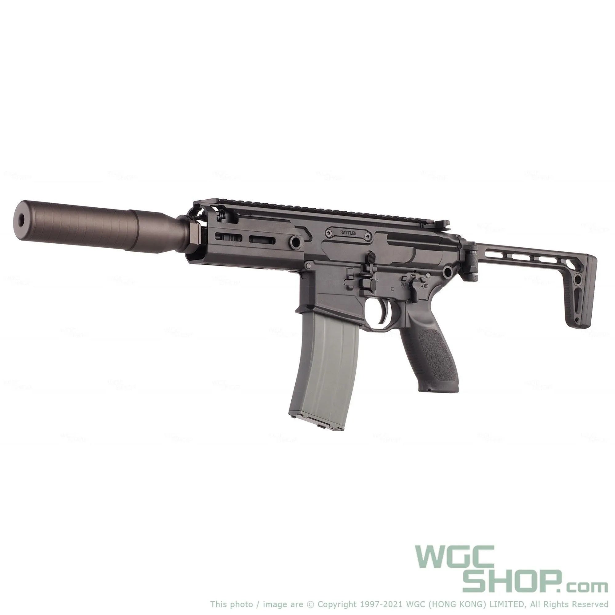 APFG S-004BK Rattler GBB Airsoft