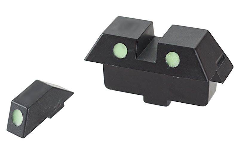 Tokyo Marui Original Sight For Marui Model 17 Gen3 GBB (# 17-33 & 17-34)