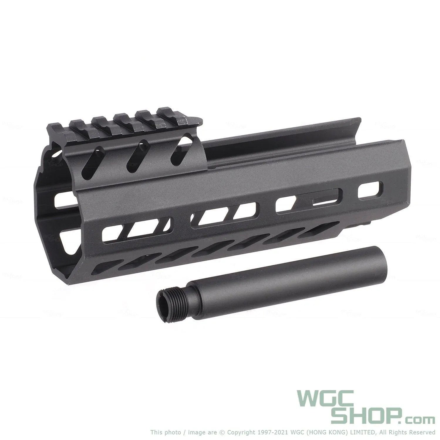 VFC Original Parts - MPX 6 Inch Handguard with Outer Barrel ( VGB4HGD002 / V0B4BRL020 )