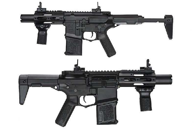 Amoeba (ARES) AM-015 Airsoft CQB Rifle AEG (Black)