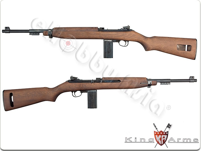 King Arms M1 Carbine CO2 GBB Rifle