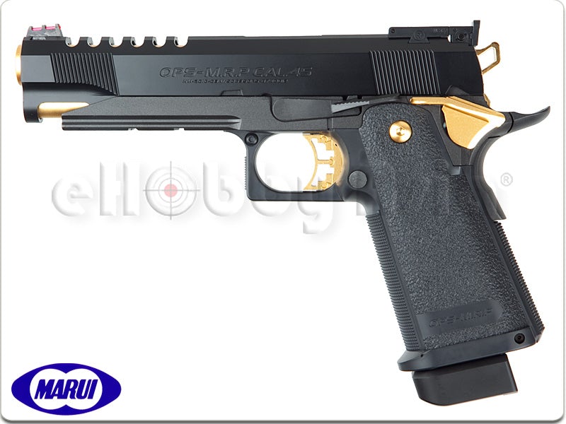 Tokyo Marui Hi-Capa 5.1 Gold Match GBB Pistol