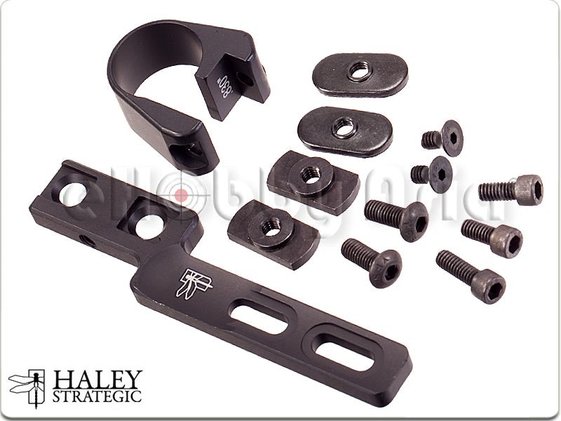 Haley Strategic Dropwing Light Mount with 0.83 inch Ring
