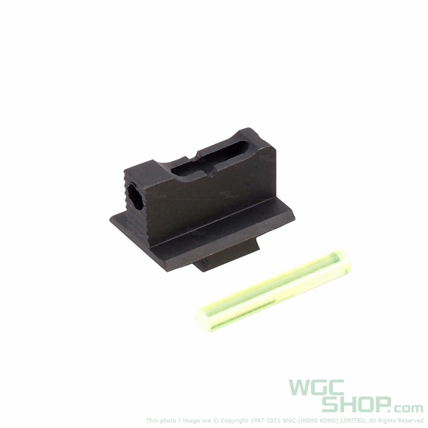 PRO ARMS Xfive Fiber Optic Steel Front Sight for VFC SIG M17 / M18 GBB Airsoft