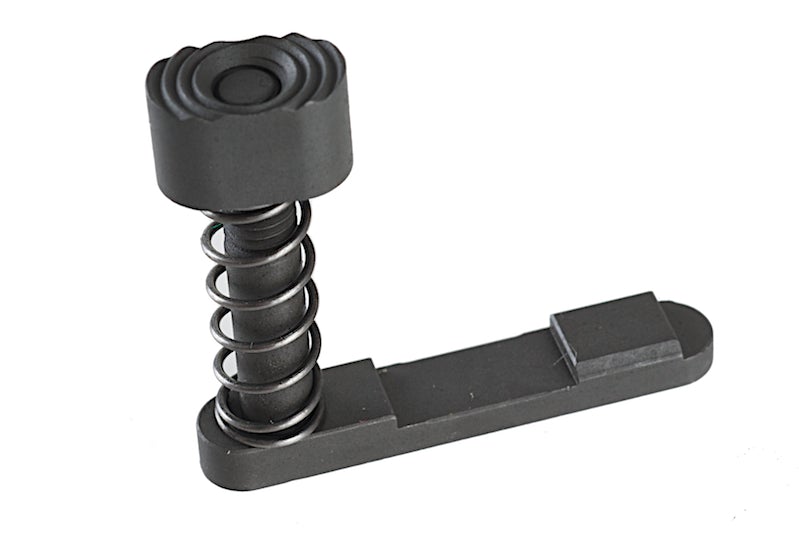 Alpha Parts CNC Steel Magazine Catch Set for VFC M4 GBB