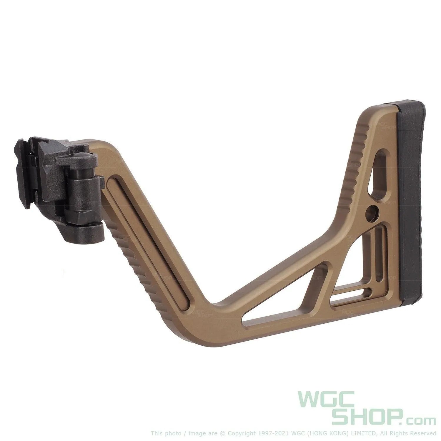 AIRSOFT ARTISAN MCX Folding Visor Stock - Dark Earth