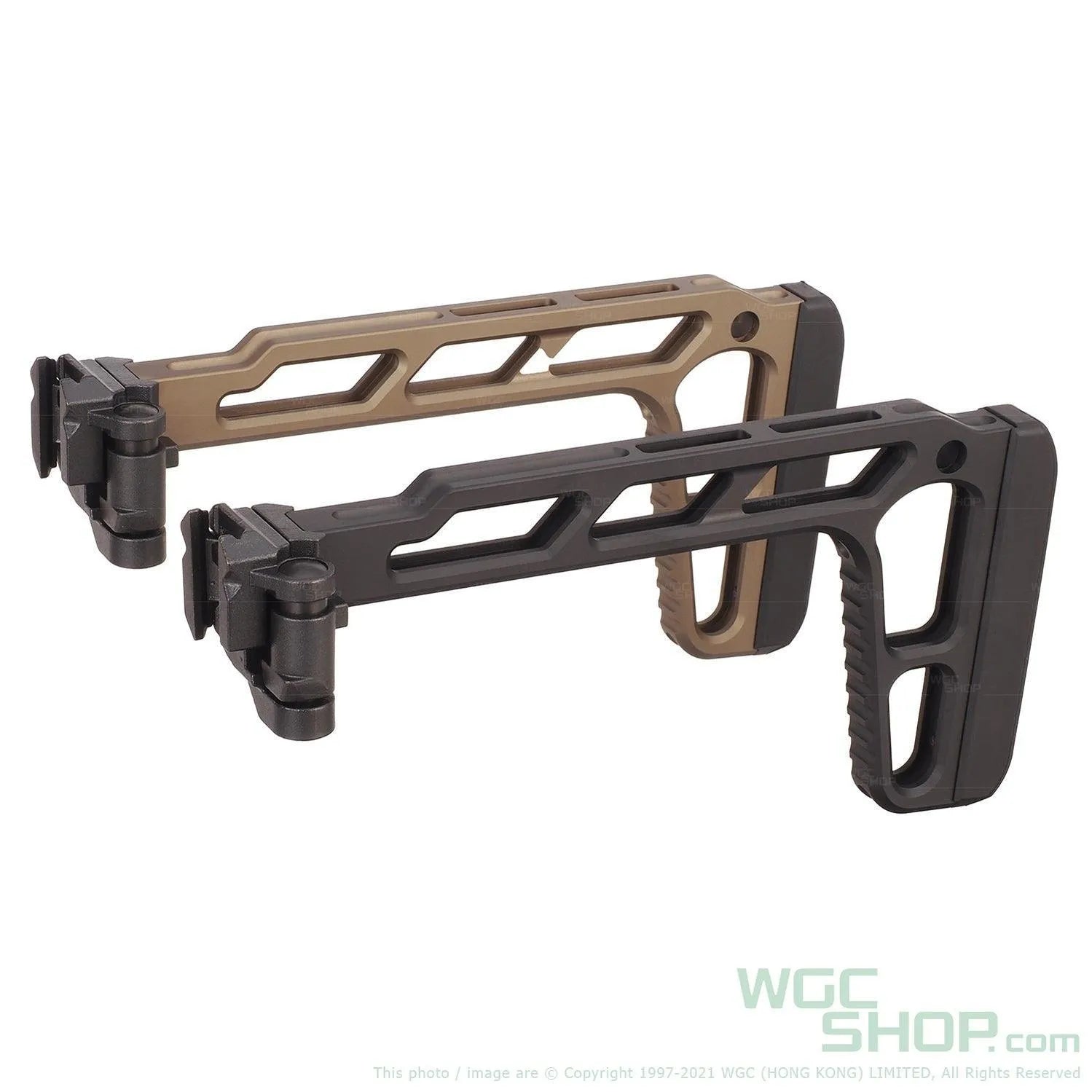 AIRSOFT ARTISAN MCX Light Weight Folding Stock