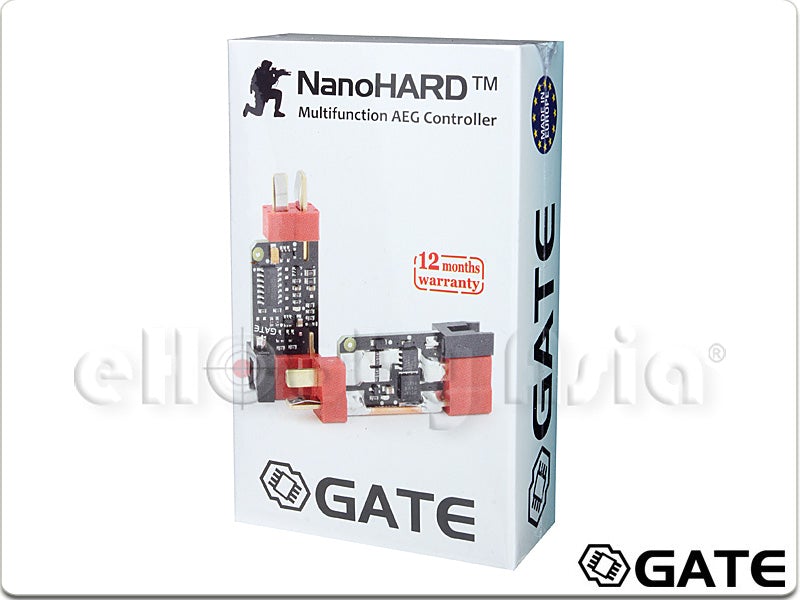 GATE NanoHard Multifunction Programmable AEG Controller (fit 7.4v, 11.1v & 14.8v Battery)