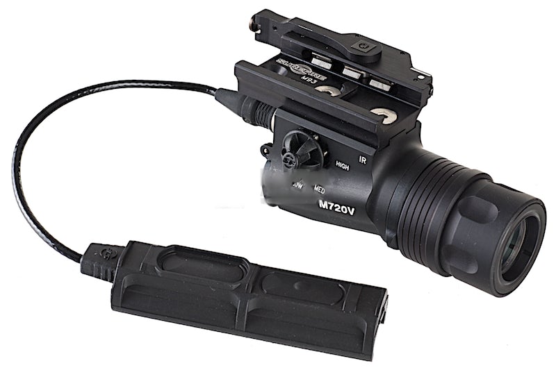 Surefire M720V RAID Weapon Light (White and IR Output)