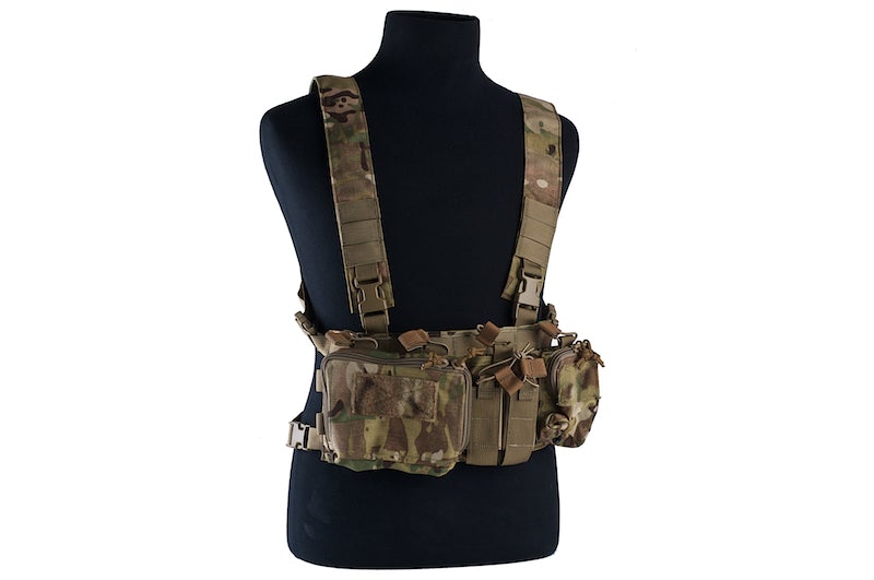 Haley Strategic Heavy Disputive Environments Chest Rig D3CR-X Heavy (Multicam)