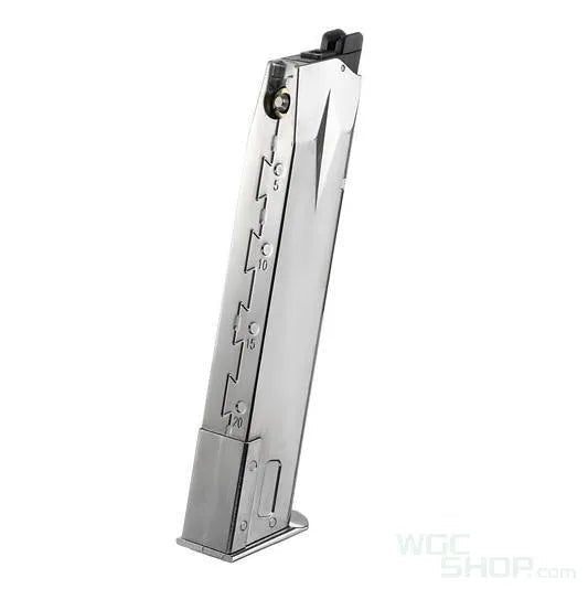 TOKYO MARUI 37Rds Long Gas Magazine for P226 GBB Airsoft ( Stainless )