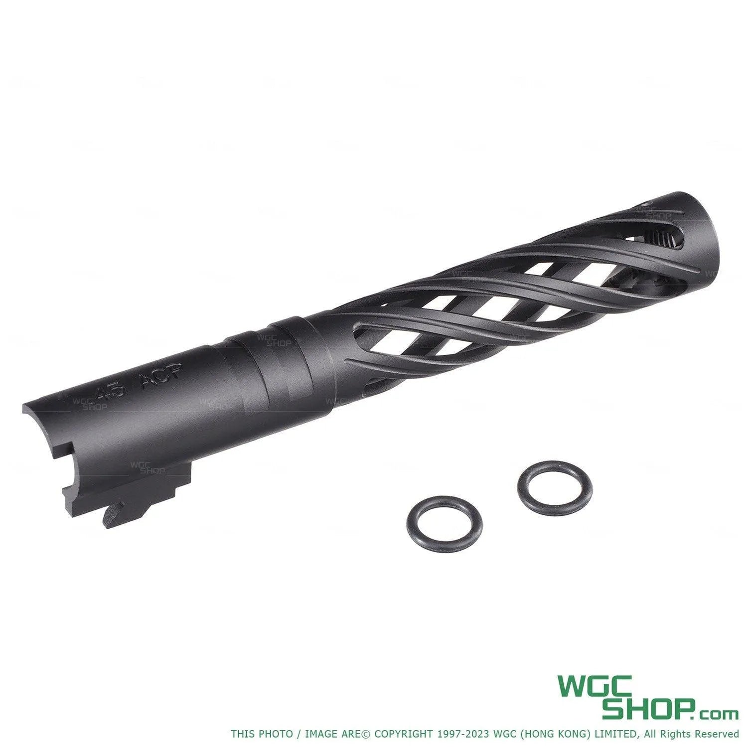 5KU Aluminum Hollow Outer Barrel for Marui Hi-Capa 5.1 ( GB-557 )