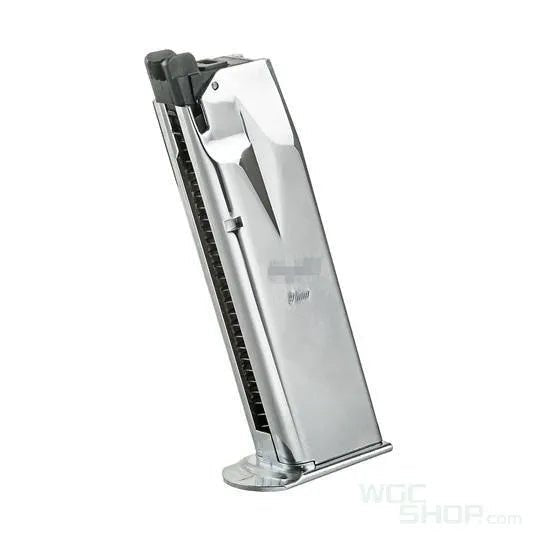 TOKYO MARUI 25rds P226 E2 Gas Airsoft Magazine - Stainless