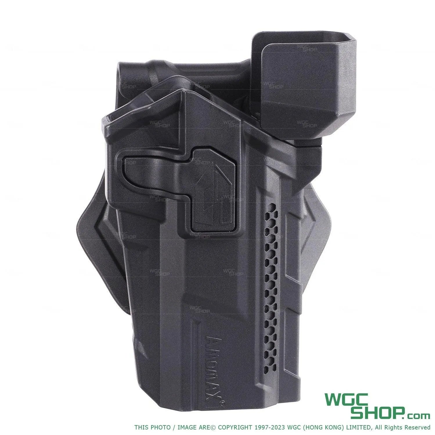 AMOMAX Red Dot Sight Holster for STI HI-CAPA 2011 GBB Series ( Right / Black )