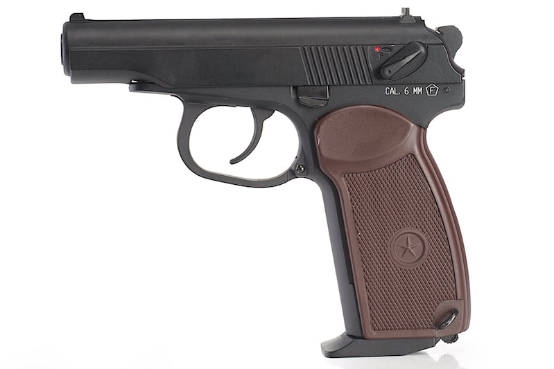 KWC Metal MKV PM CO2 Blow Back Pistol (KCB44AHN, 6mm)