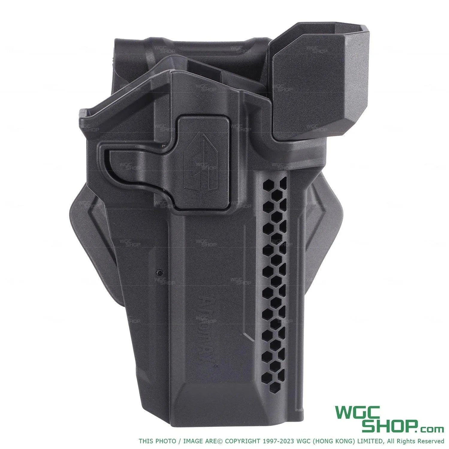 AMOMAX Red Dot Sight Holster for M9 Airsoft Series ( Right / Black )