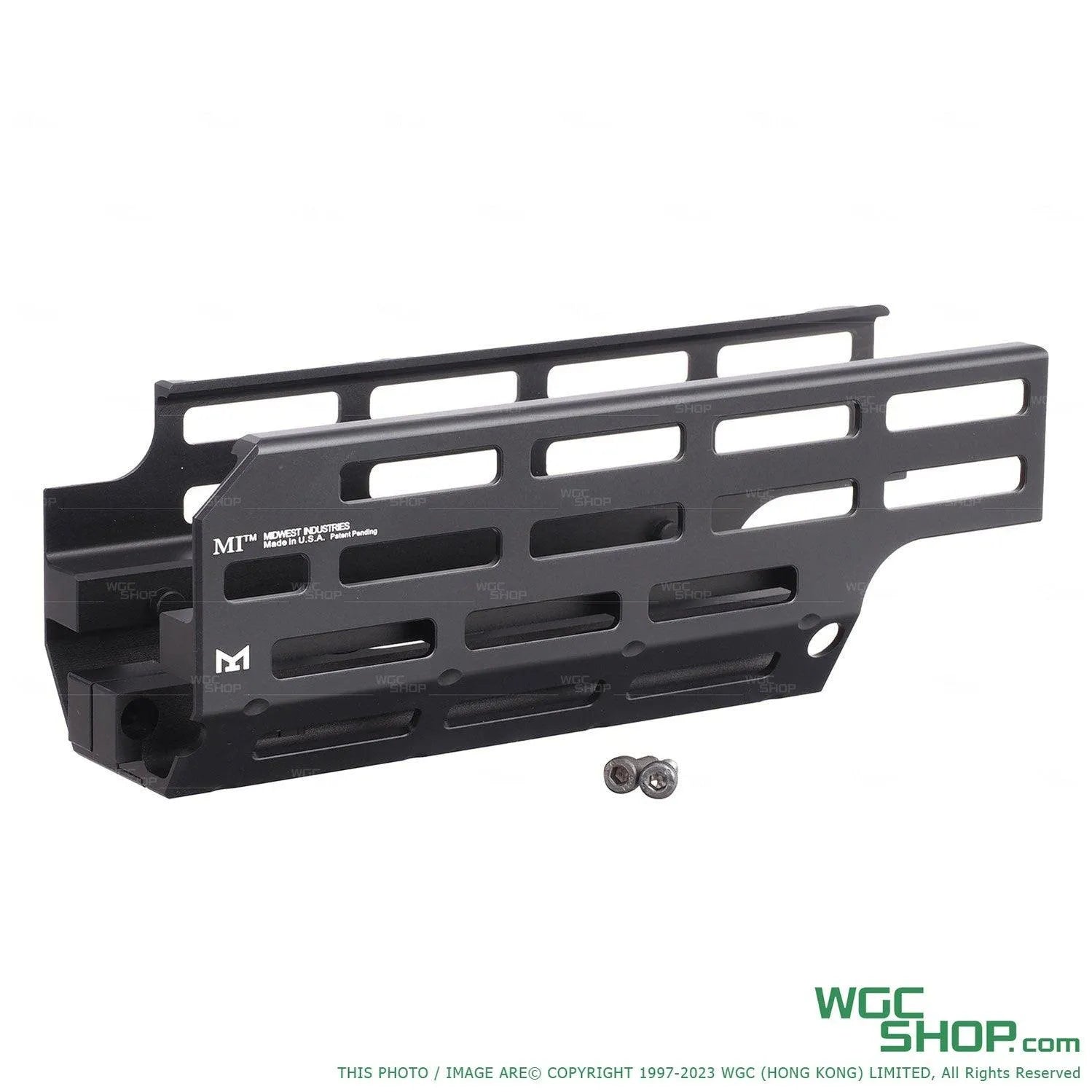 BBT CNC MI Style Handguard for VFC M249 GBB Airsoft