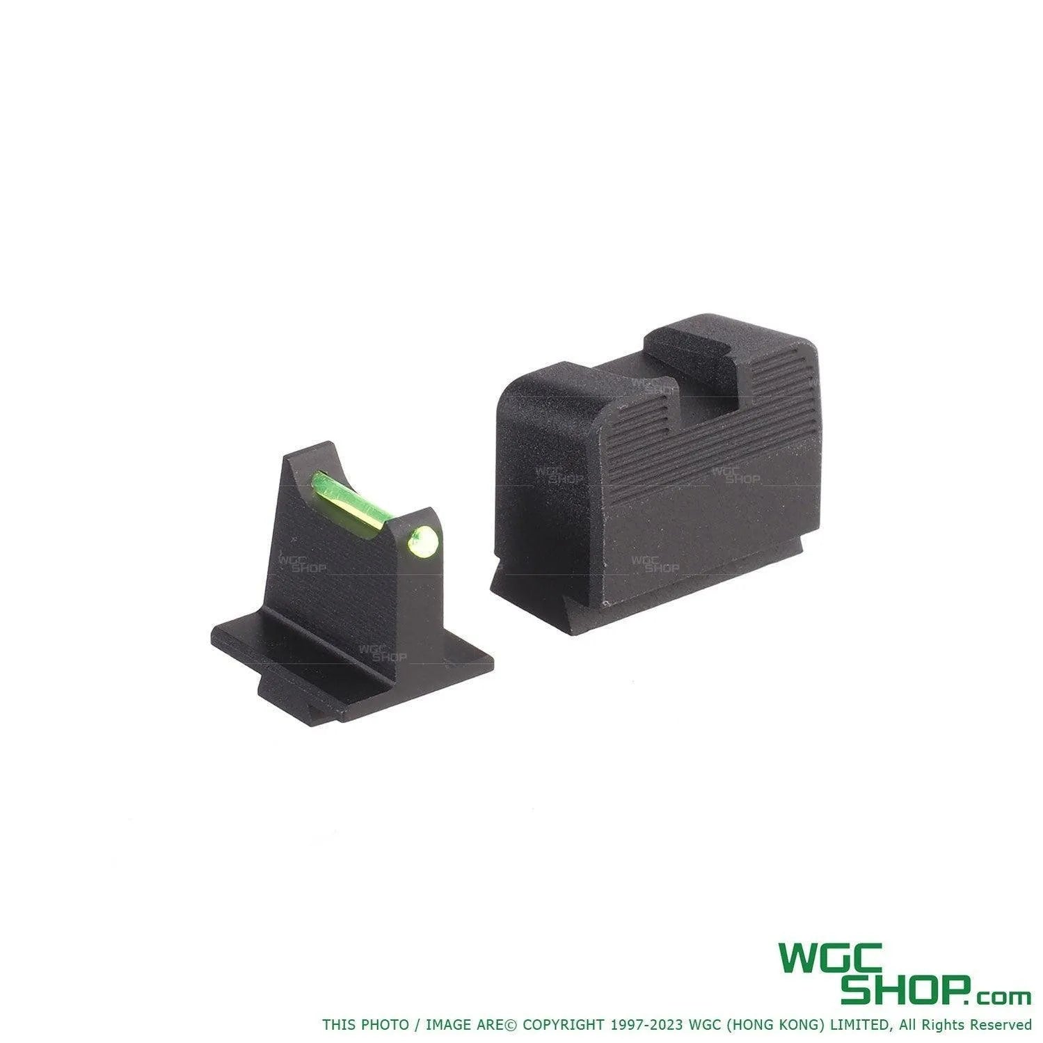 PARA BELLUM P320 Green Fiber Optic Sight Set