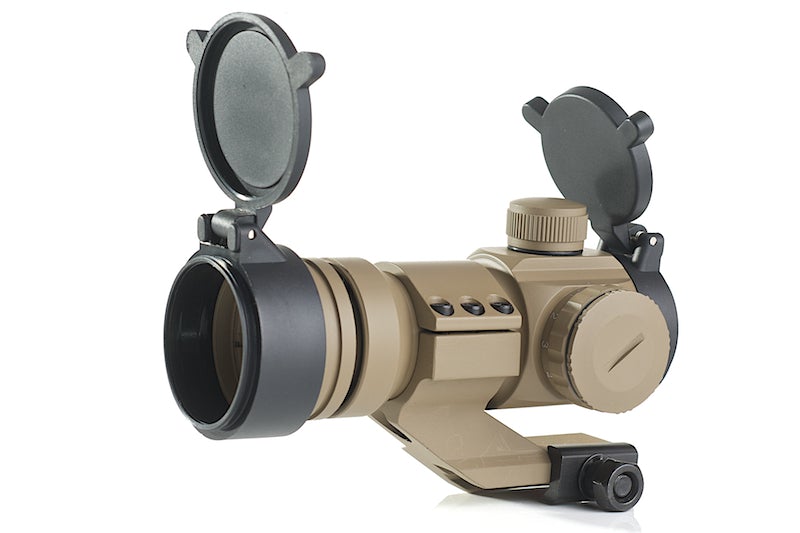 AIM M3 Red/Green Dot With Cantilever Mount (Dark Earth)