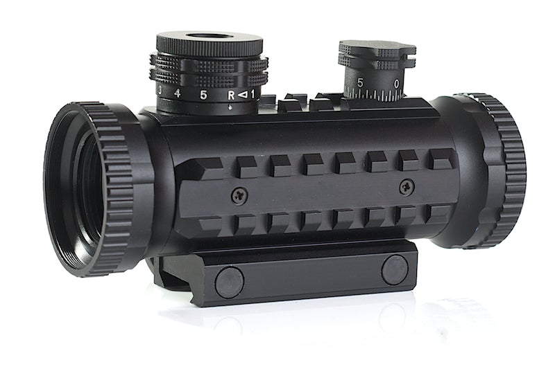 AIM 1X30 Red/Green Dot With RIS Rails
