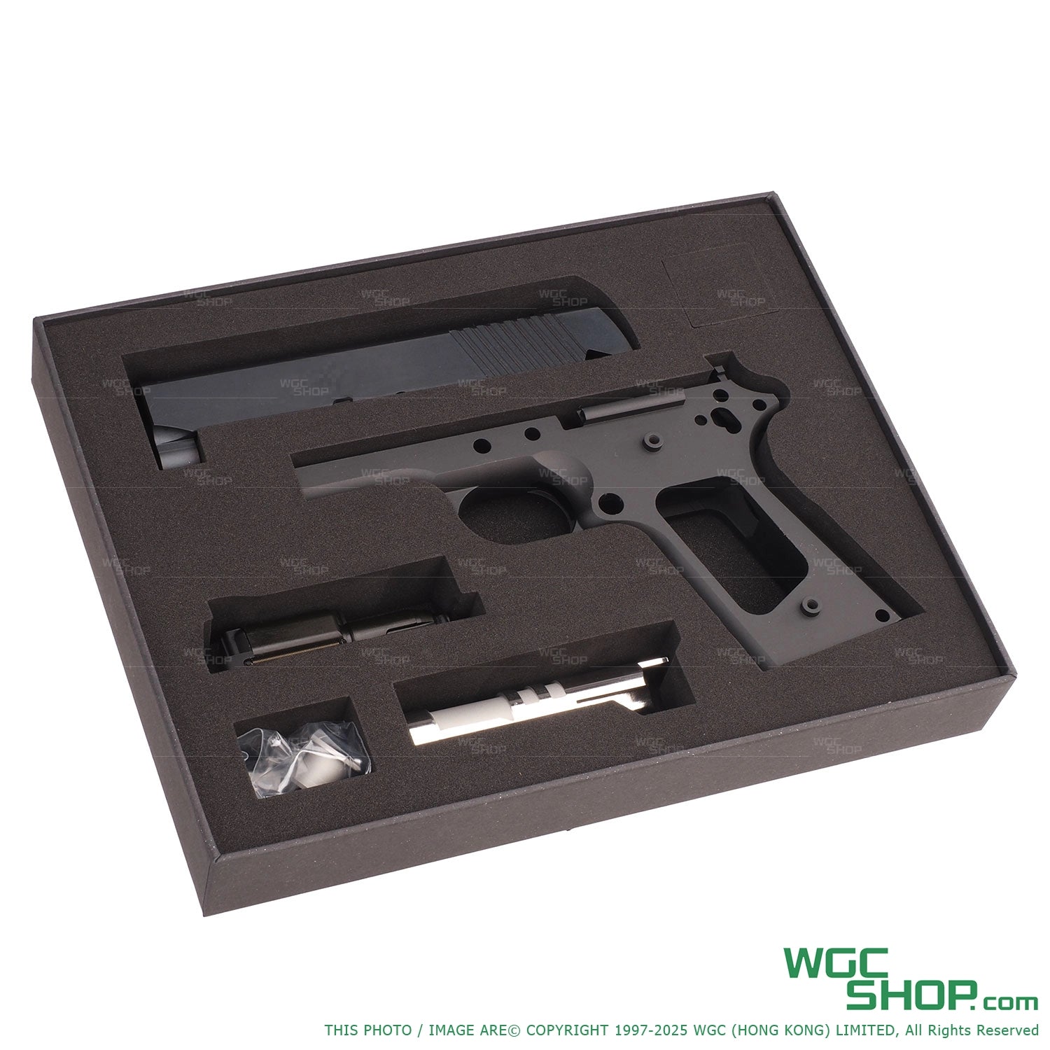 PARA BELLUM Steel Slide & Stainless Barrel Set for VFC Kimber Ultra Carry GBB Airsoft