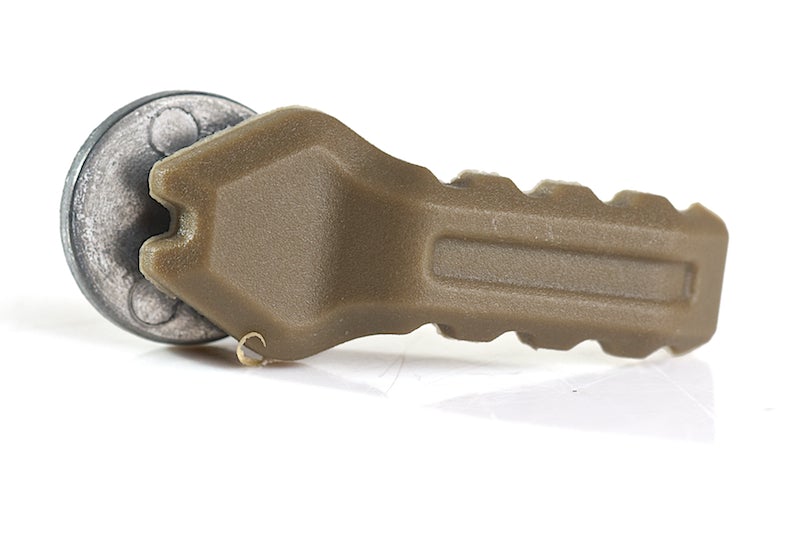 G&P Plastic Selector (A) for Tokyo Marui & G&P M4A1 Series Metal Receiver (Sand)