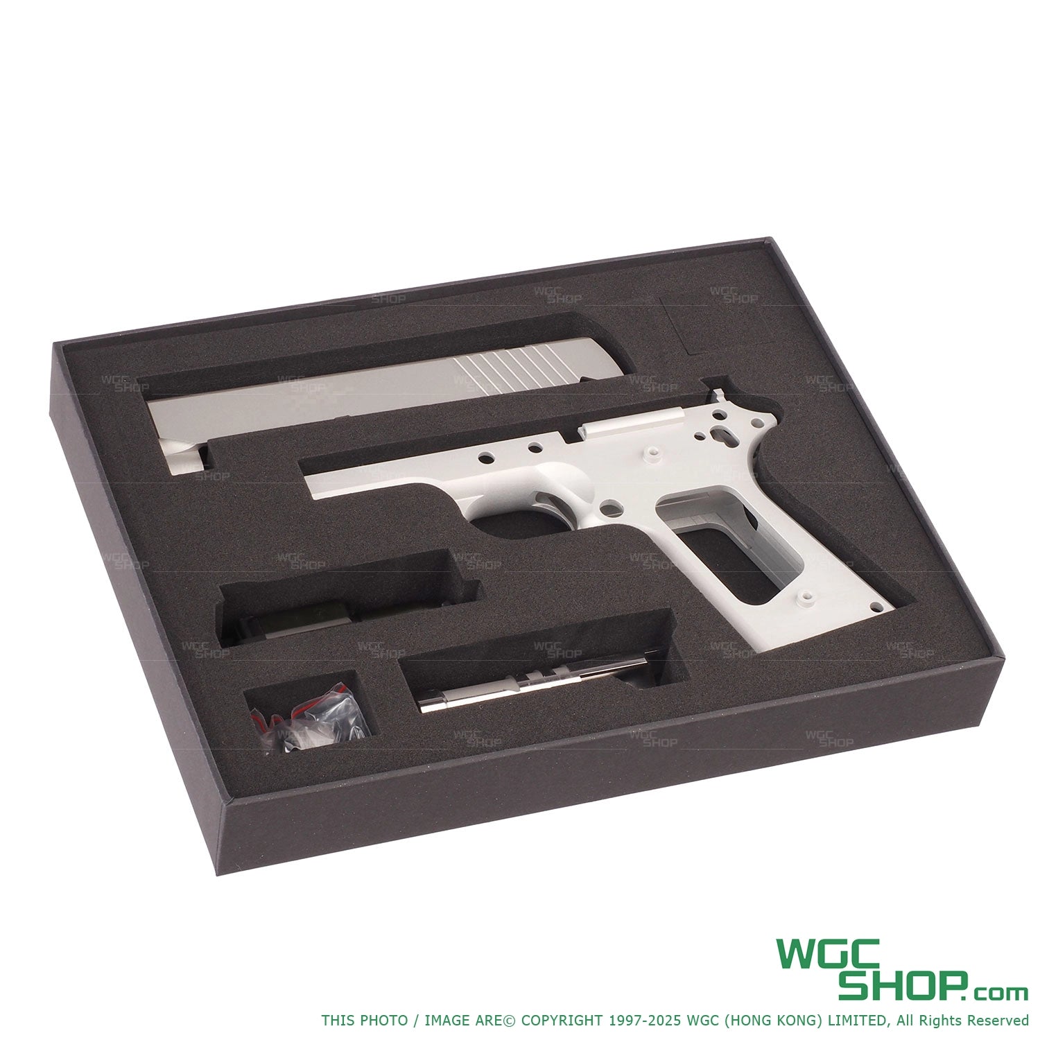 PARA BELLUM Stainless Slide & Stainless Barrel Set for VFC Kimber Ultra Carry GBB Airsoft