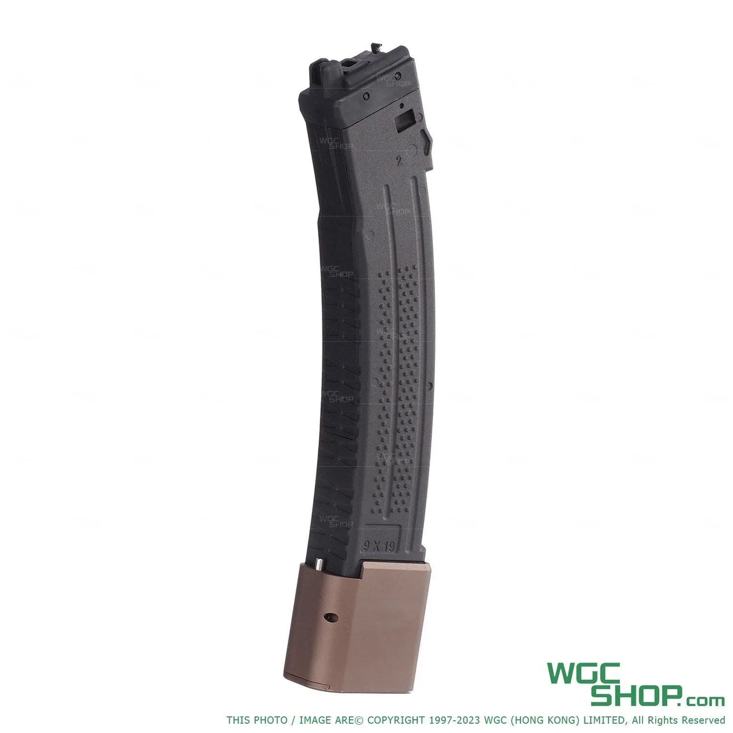 APFG X-K 30Rds Extended Gas Airsoft Magazine - Bronze