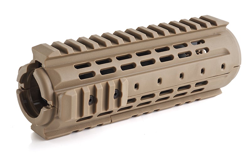 IMI Defense MRS-C Polymer Modular Rail System Carbine Length for M4 / M16 (TAN)