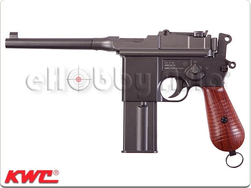 KWC M712 6mm Full Metal GBB Pistol (CO2 Version)