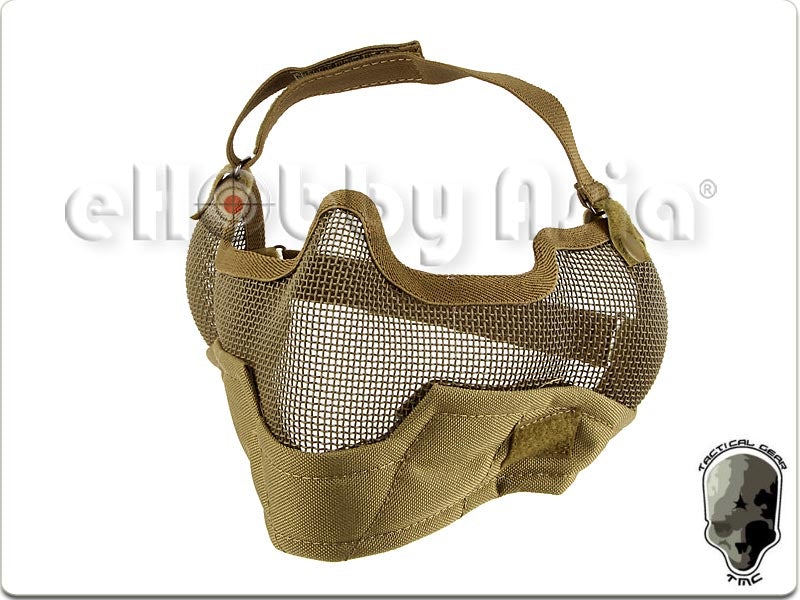 TMC V2 Strike Metal Mesh 3D Cutting Mask ( Khaki )