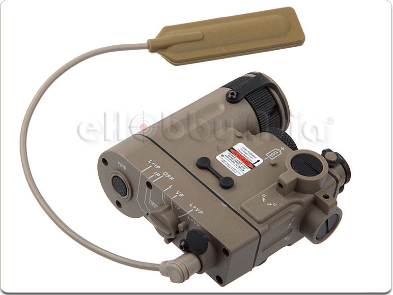Element DBAL eMK2 Red Flashlight and Laser (Dark Earth)