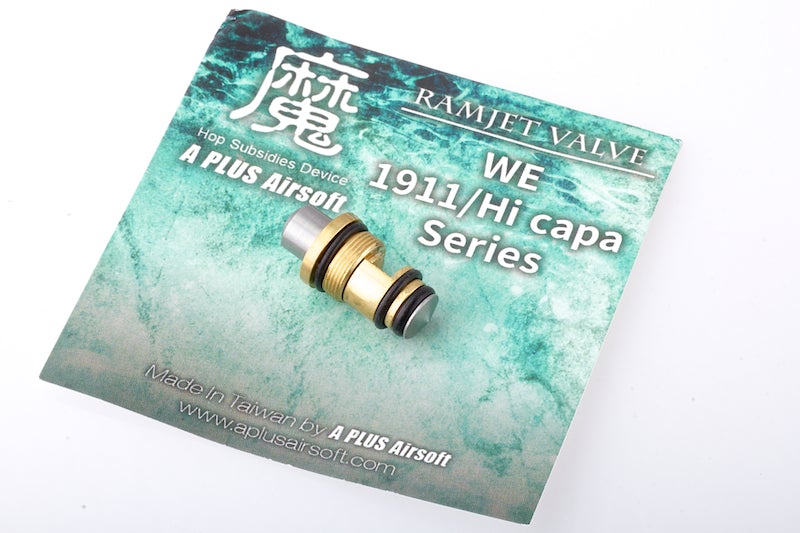 A Plus Airsoft Ramjet Valve for WE 1911 / Hi Capa Series