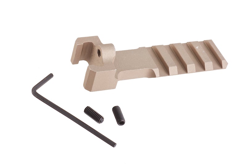 AABB HM M4 Front Sight Extended Rail (Dark Earth)