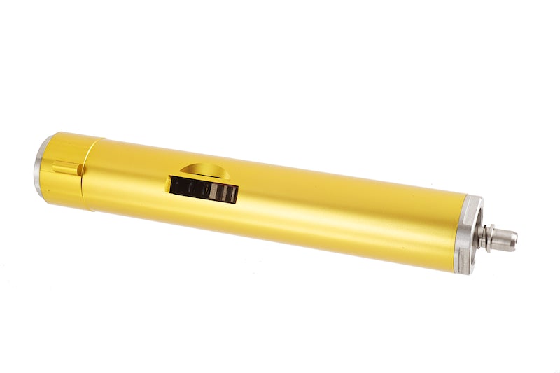 Alpha Parts M110 Cylinder Set for Systema Over 14.5" Inner Barrel PTW M4 (Gold)