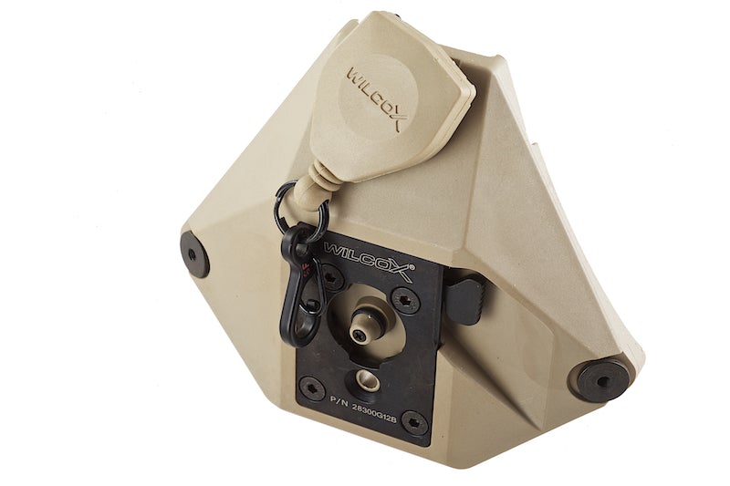 Warrior L3 G12 NVG Mount Plate (DE)