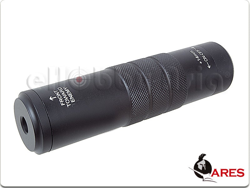 ARES Amoeba Silencer w/ Inner Barrel for Amoeba CCR, CCC, CCP Series
