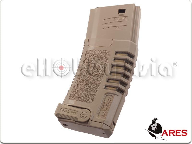 Amoeba M4/M16 140rd AEG Magazine (Dark Earth)
