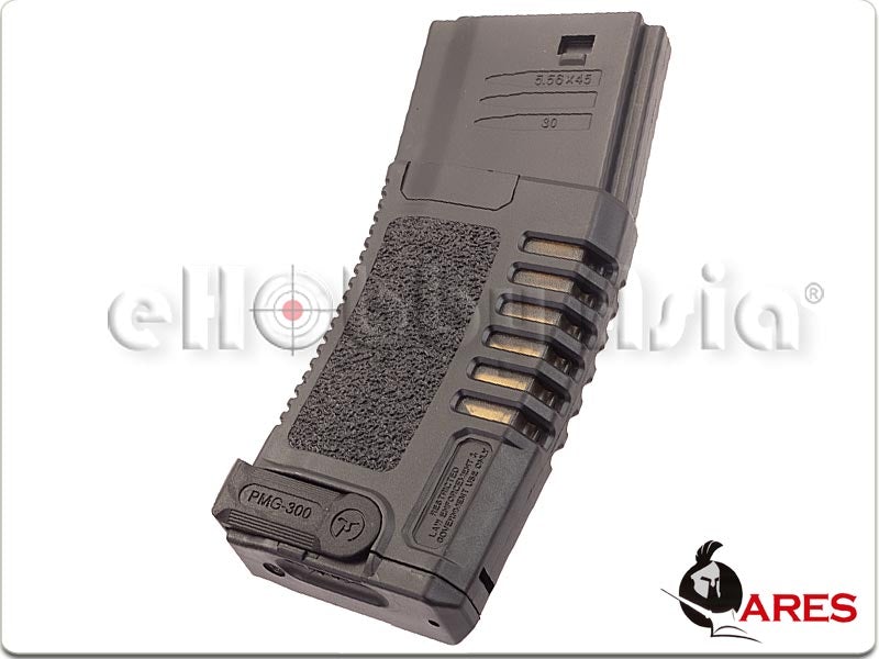 Amoeba M4/M16 300rd AEG Hi-Cap Magazine (Black)