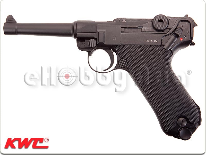 KWC P08 Full Metal CO2 4 inch Version