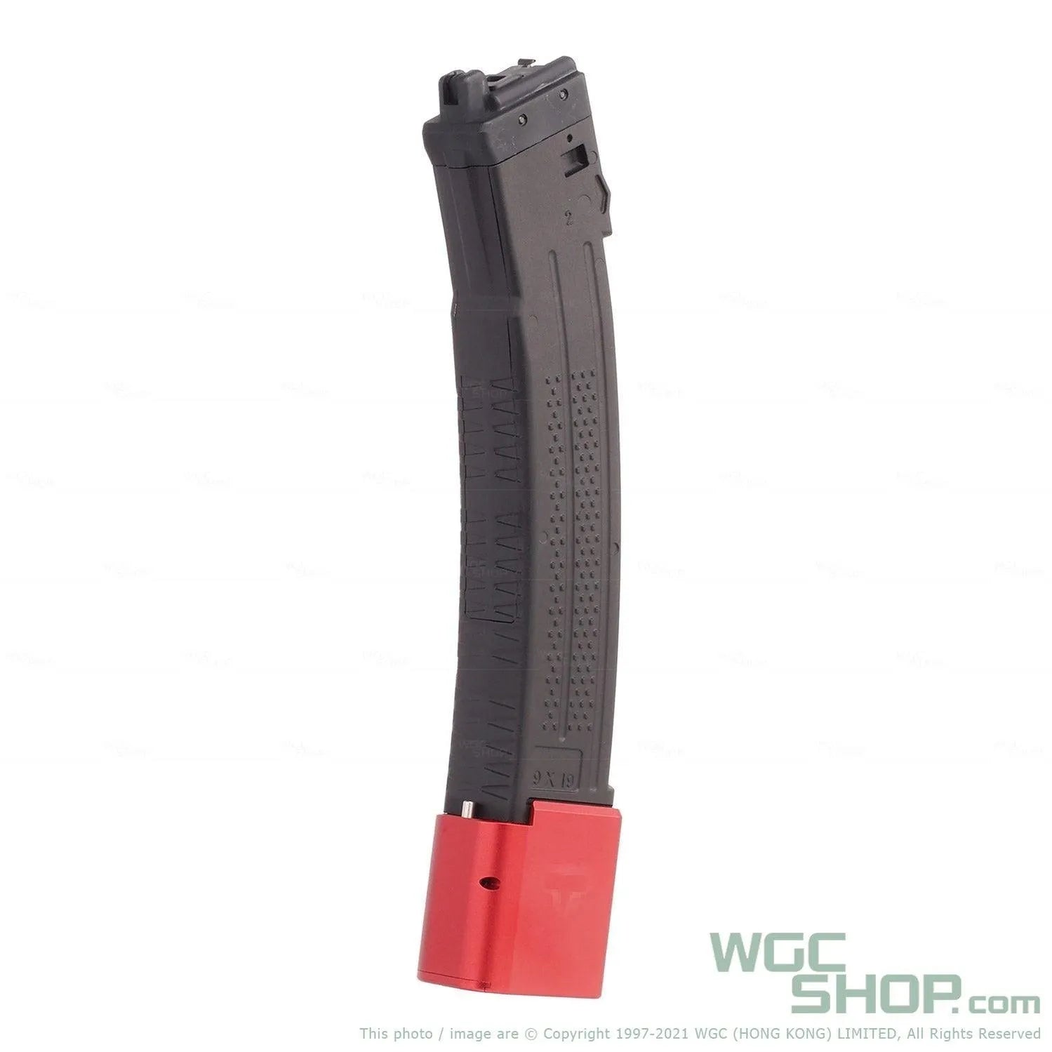 APFG X-K 30Rds Extended Gas Airsoft Magazine - Red